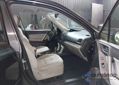 2014 Subaru Forester 2.5I from USA, damaged, VIN JF2SJAACXEH507048